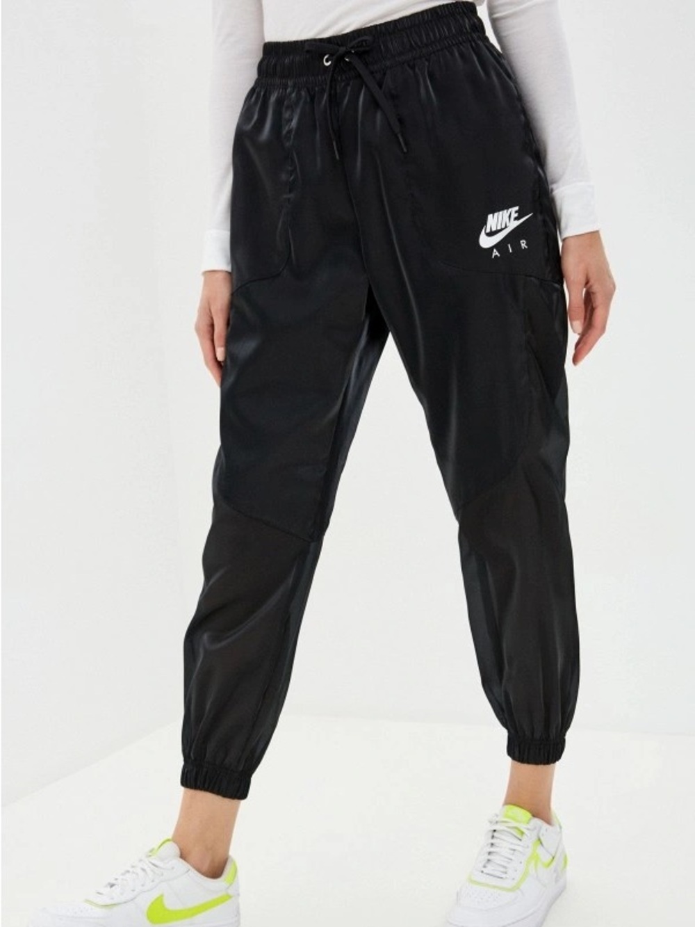 Nike Air Sheen Jogger Pant Black size S